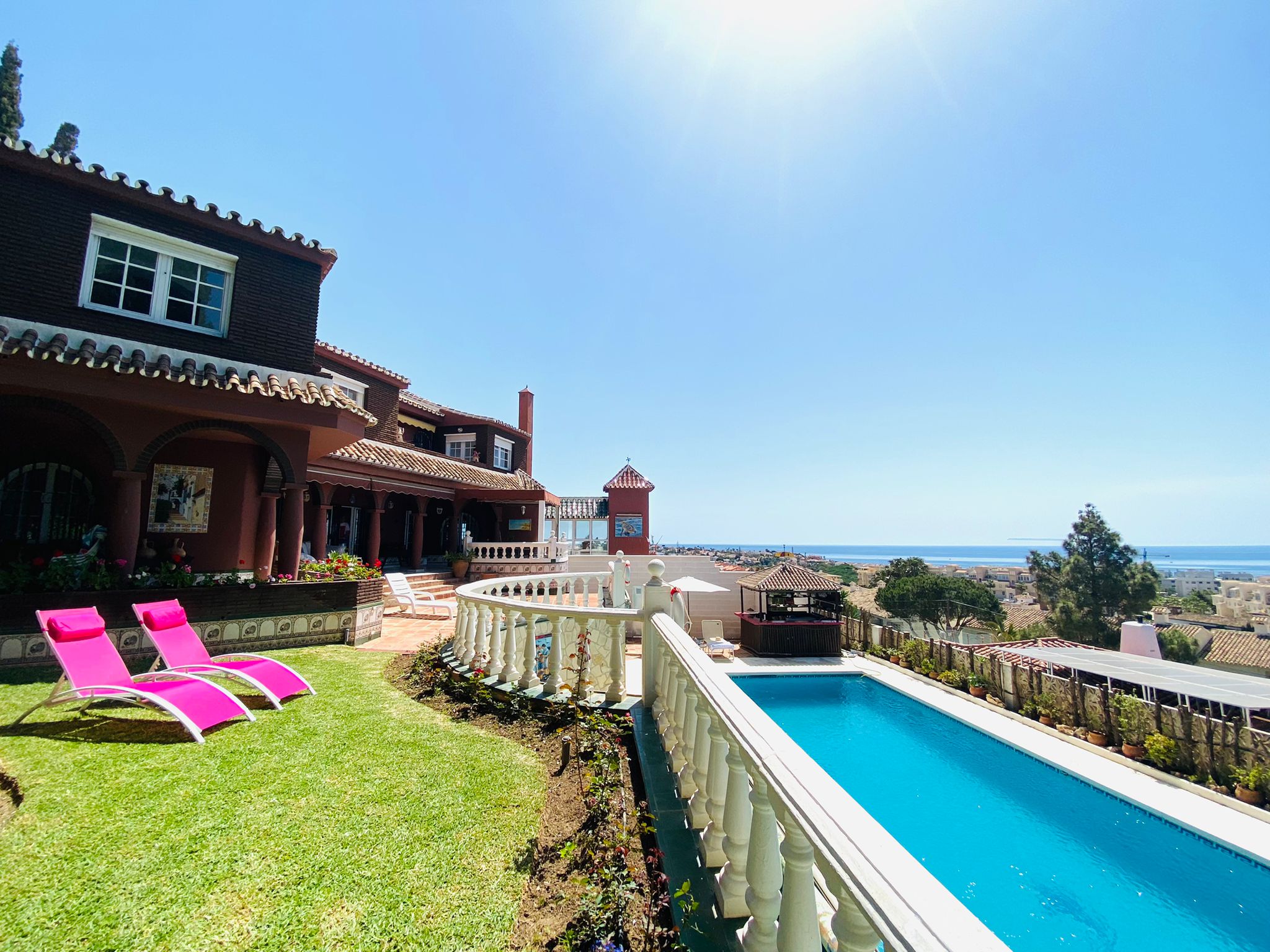 Alquiler Villa en Costa del Sol